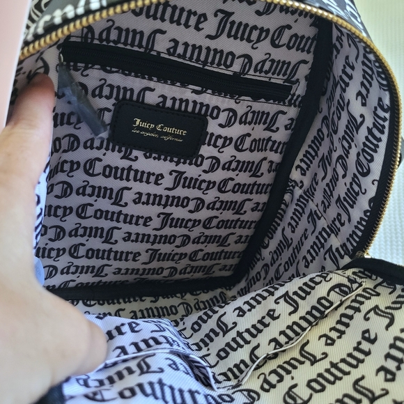 ✨️HP✨️ Juicy🍊 Couture Love♥️ Lock🔐 Backpack🎒 - NWT - Picture 9 of 16